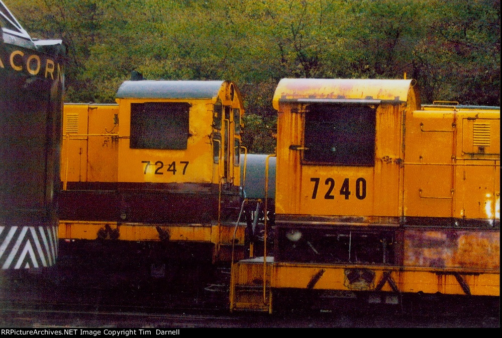 EMCO 7247, 7240 cab to cab